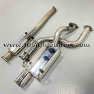 JDM DC2 Kakimoto Racing Cat Back Exhaust 